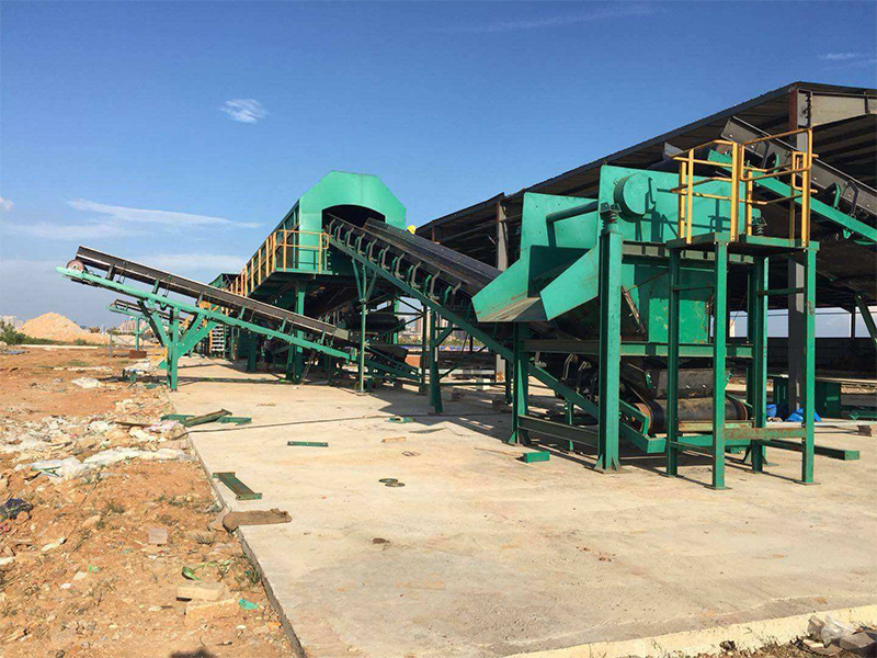 有机肥发酵设备